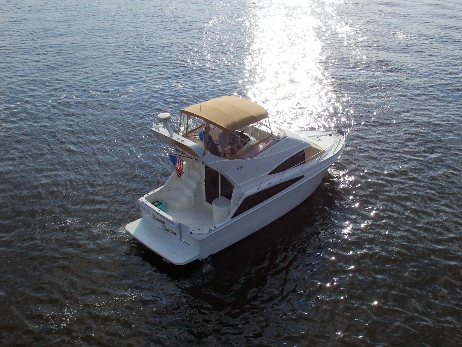 2006 Carver 33 Super Sport