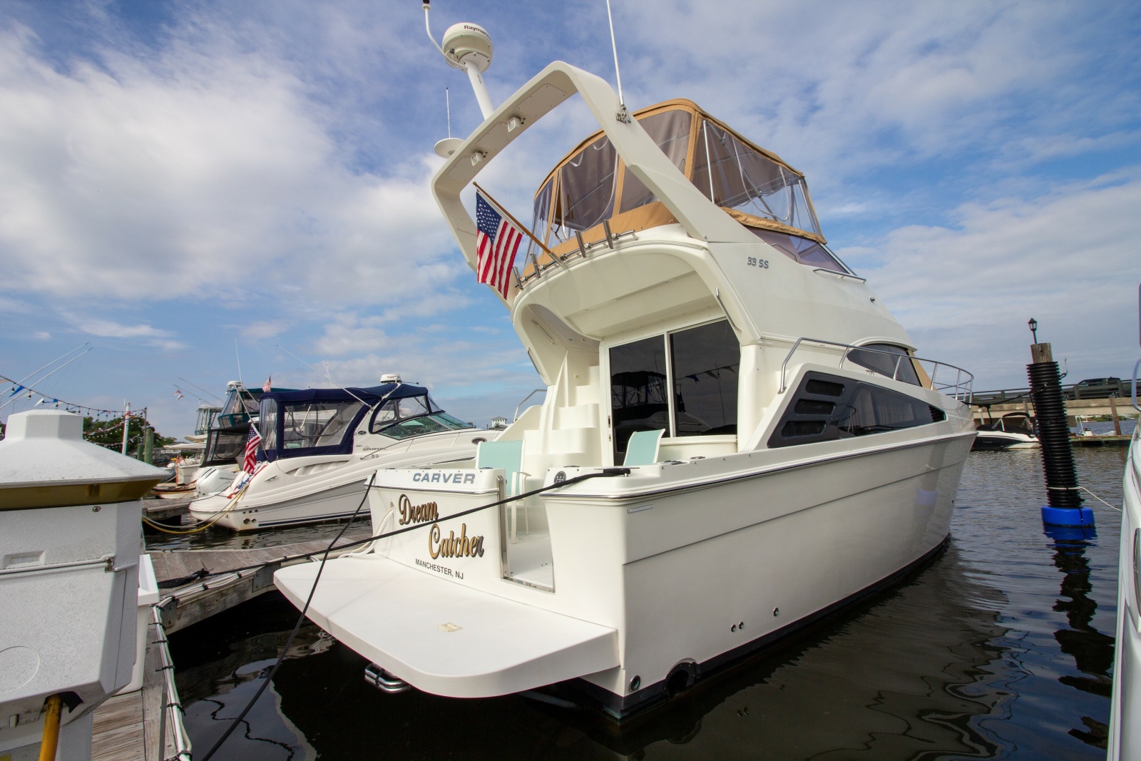 2006 Carver 33 Super Sport
