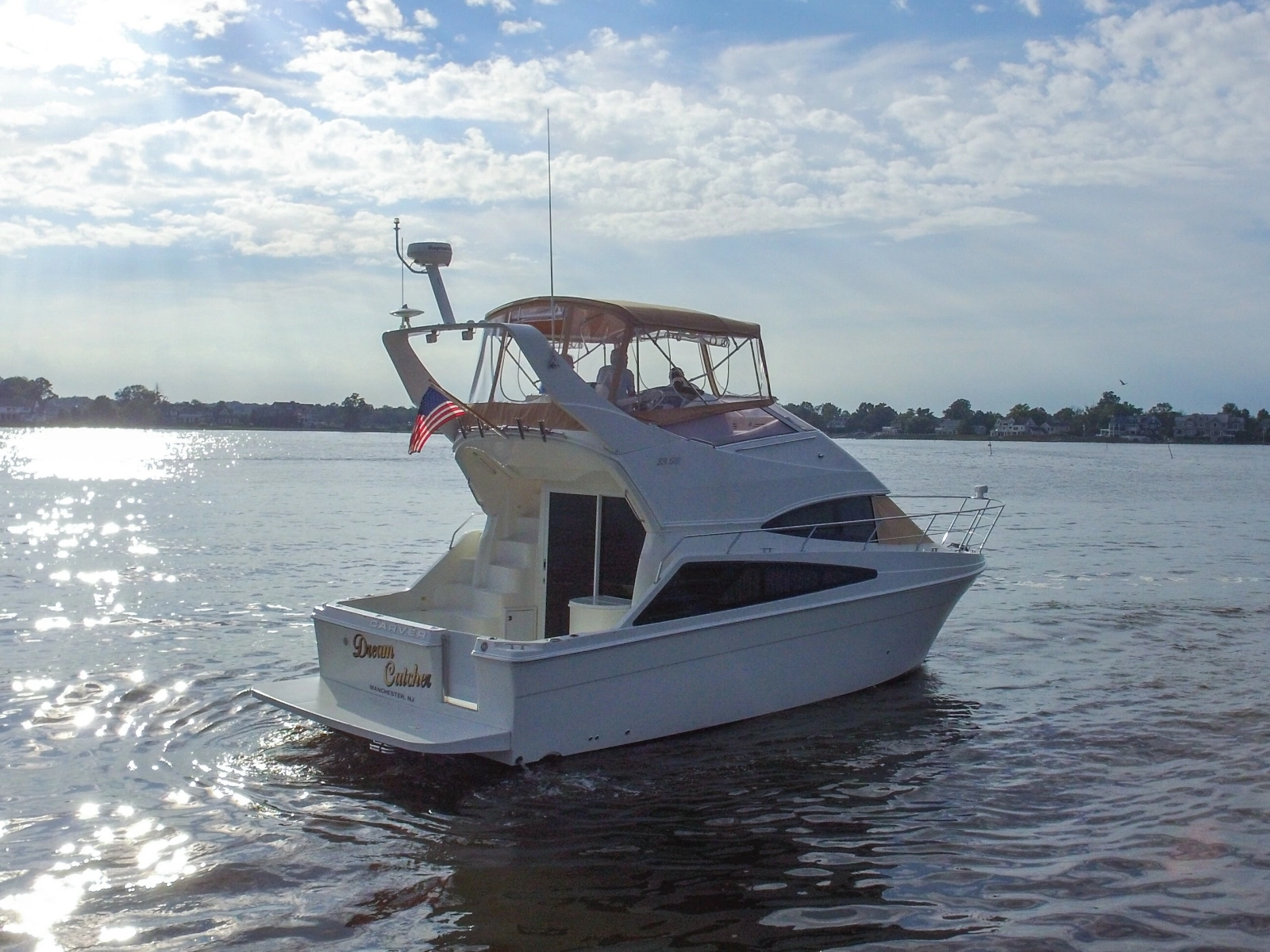 2006 Carver 33 Super Sport