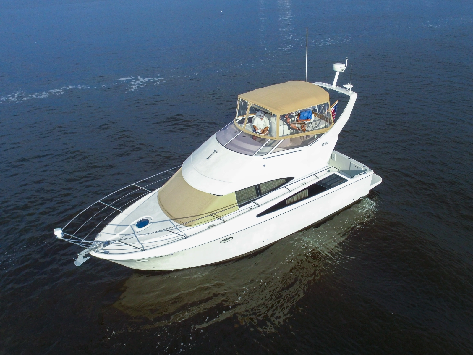 2006 Carver 33 Super Sport