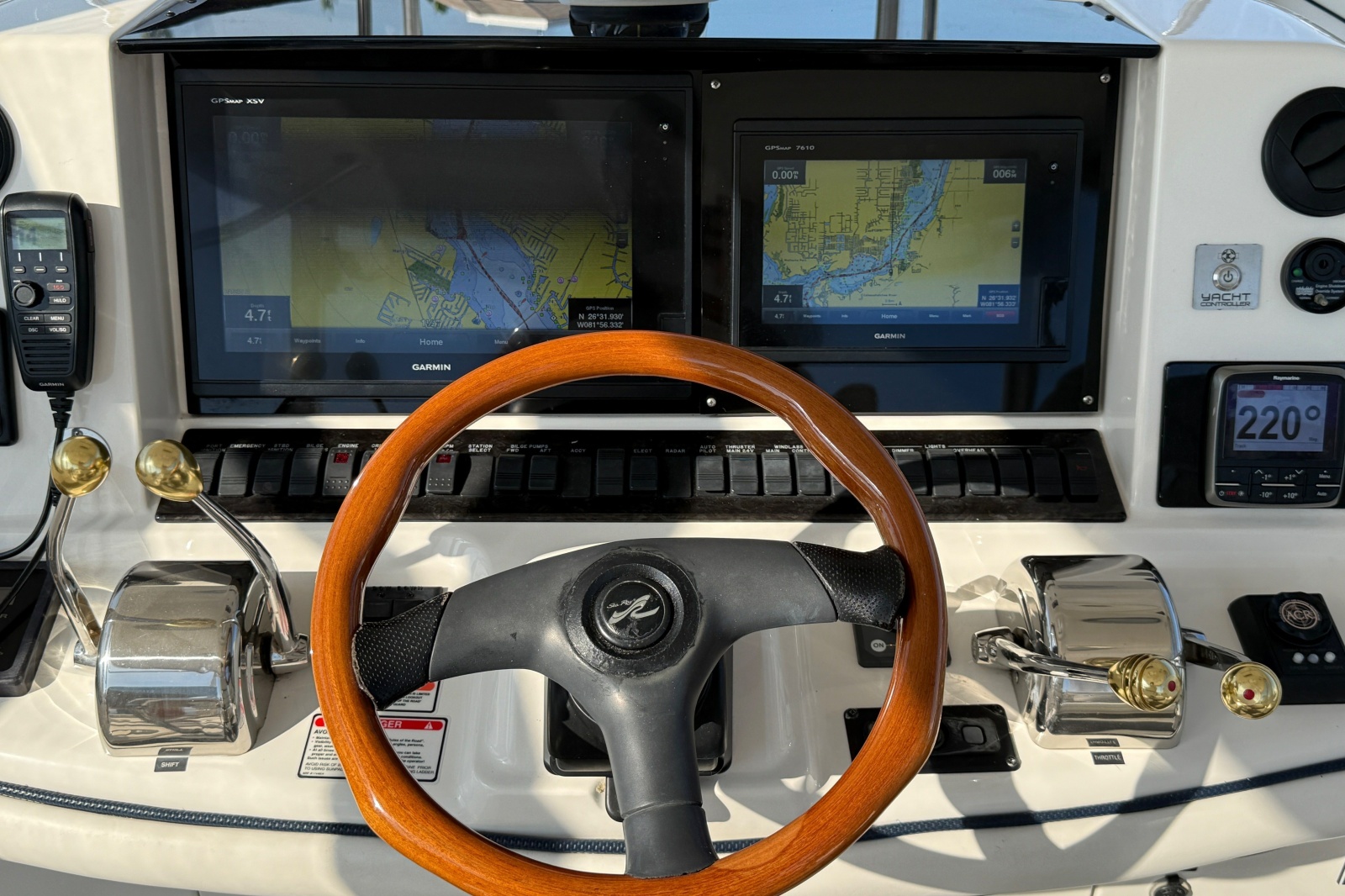 2005 Sea Ray 500 Sedan Bridge