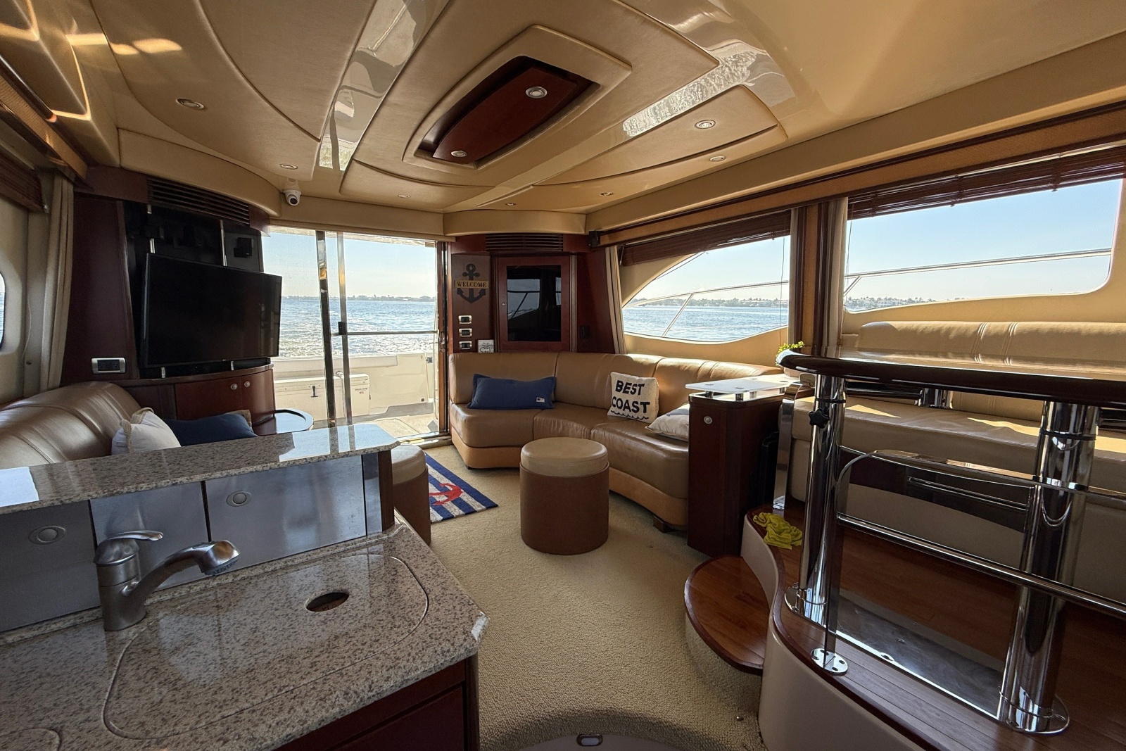 2005 Sea Ray 500 Sedan Bridge