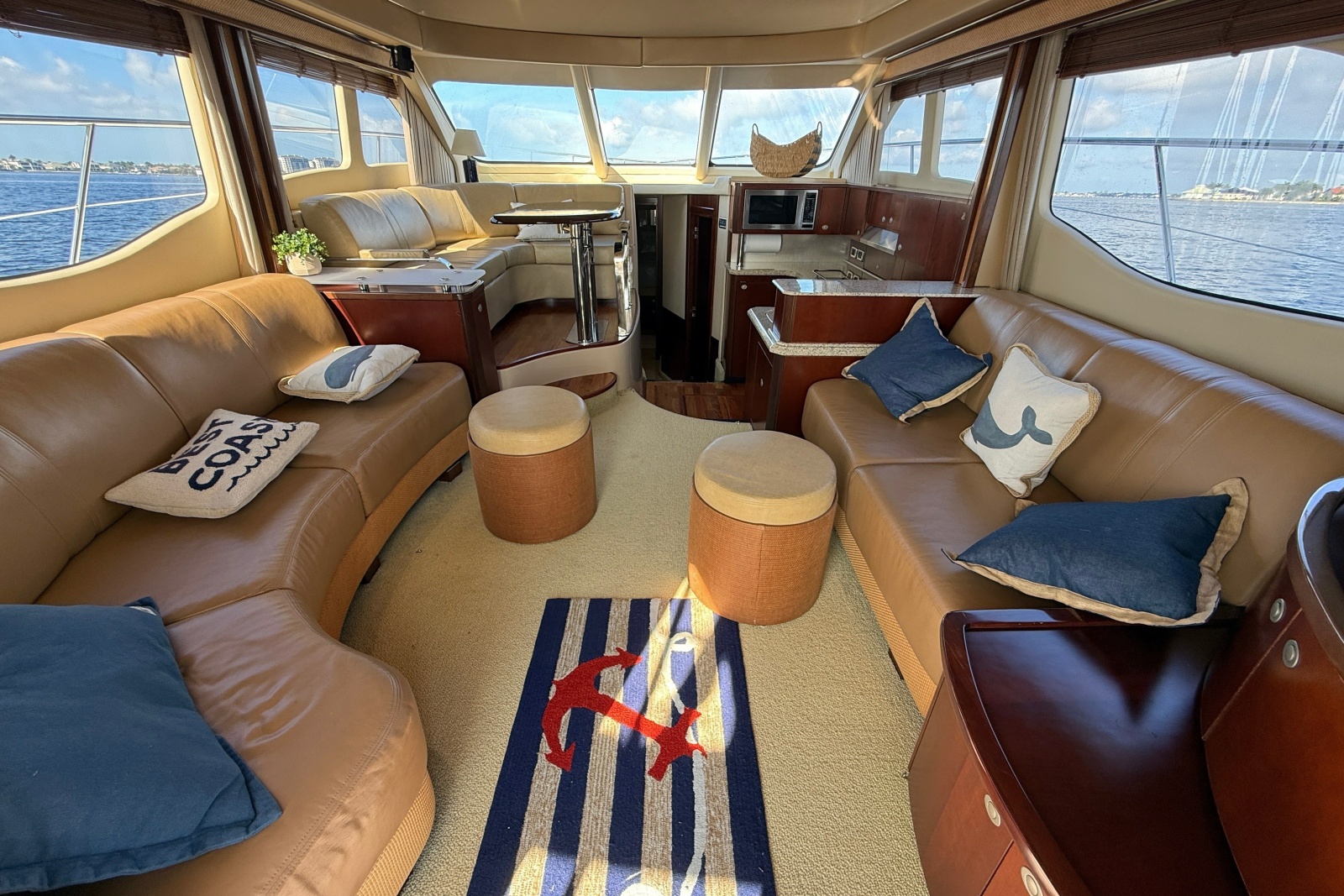 2005 Sea Ray 500 Sedan Bridge