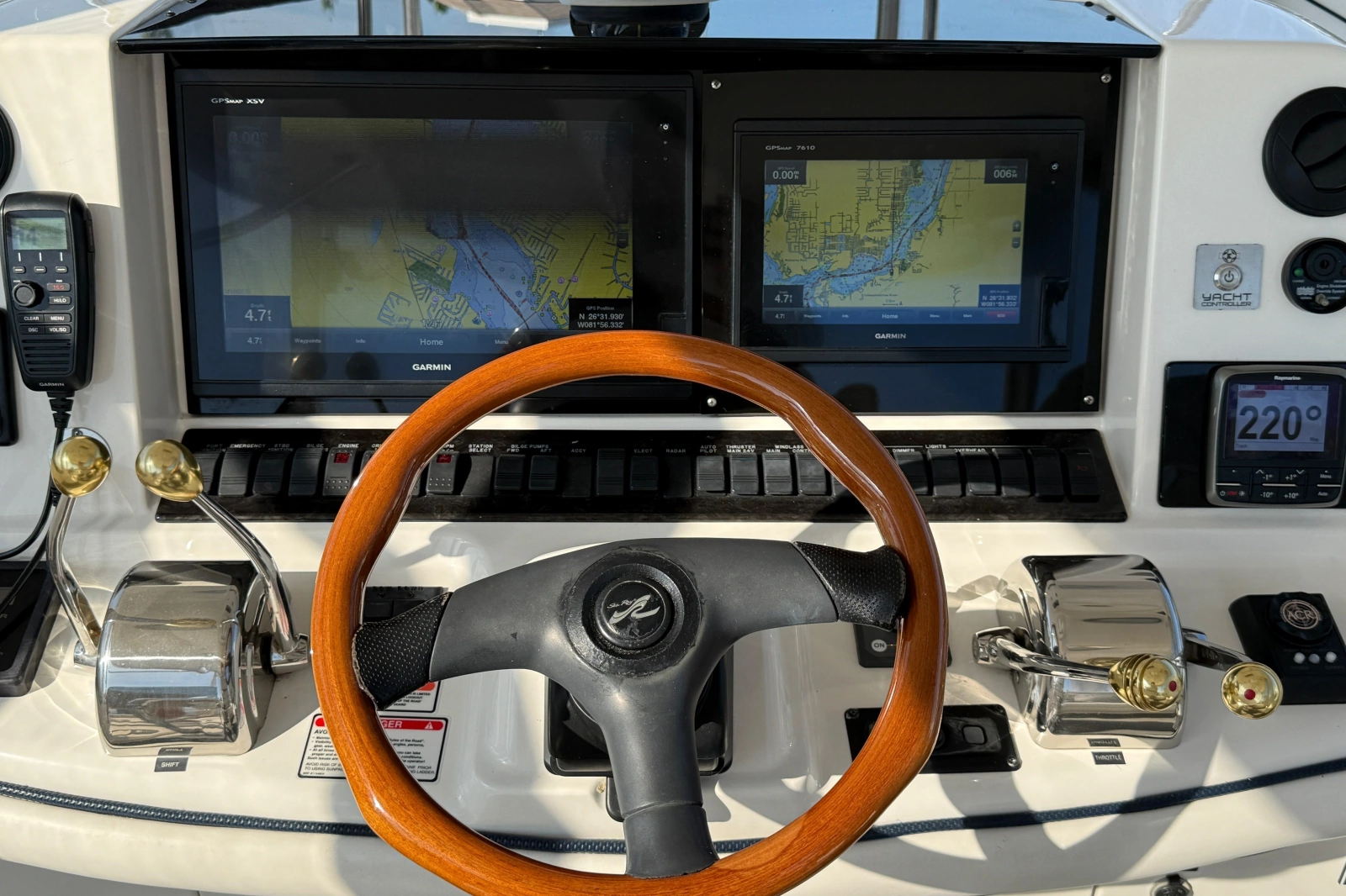 2005 Sea Ray 500 Sedan Bridge