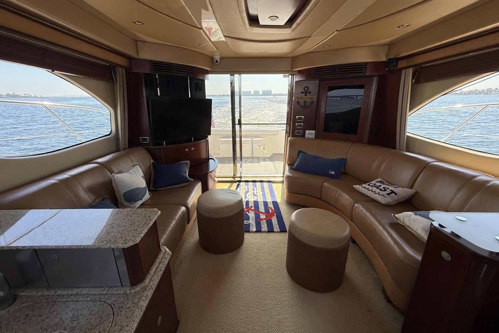 2005 Sea Ray 500 Sedan Bridge