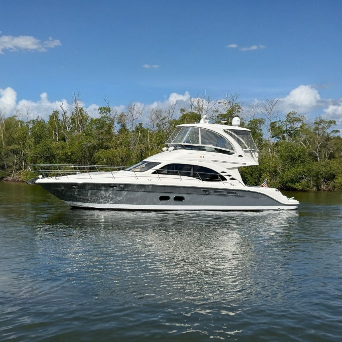 2005 Sea Ray 500 Sedan Bridge