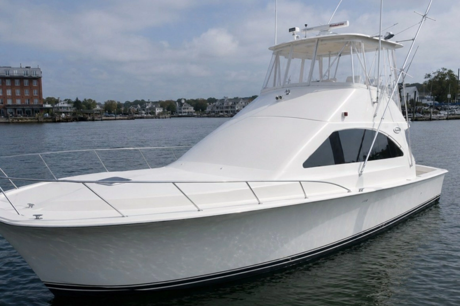 2004 Ocean Yachts 43 Super Sport