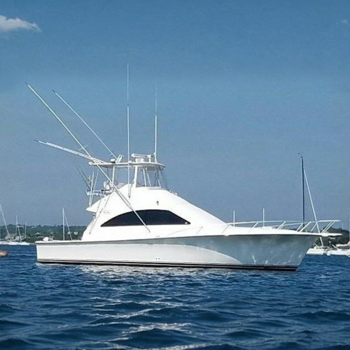 2004 Ocean Yachts 43 Super Sport