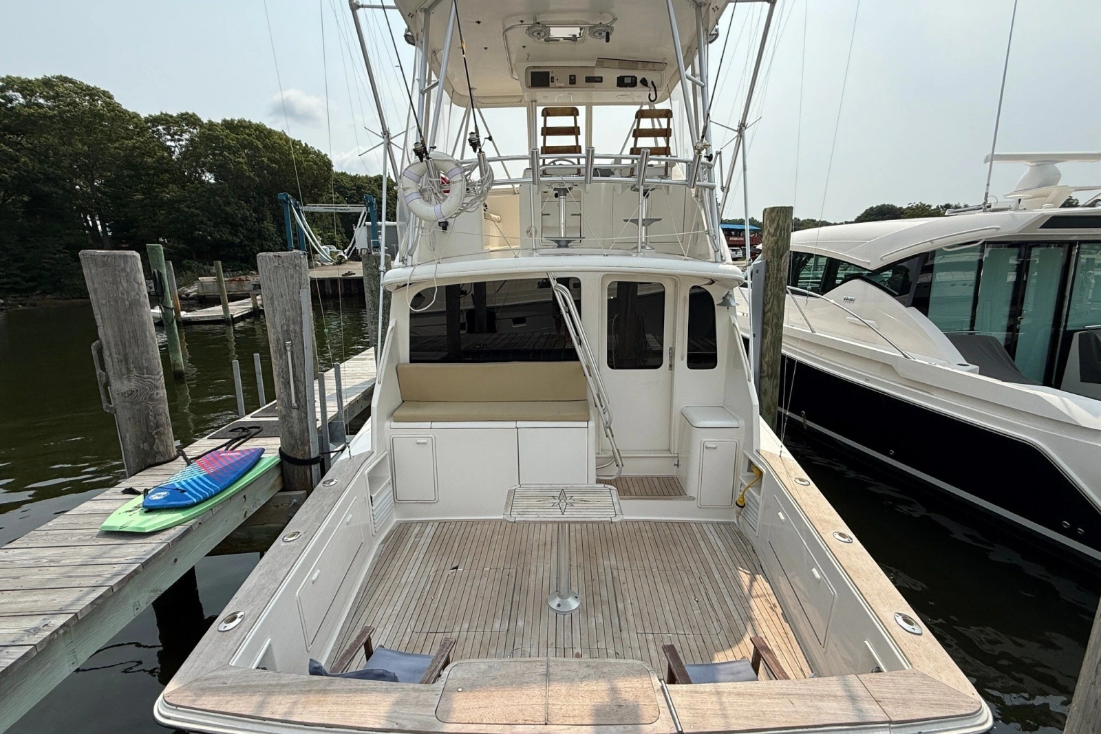 2004 Ocean Yachts 43 Super Sport
