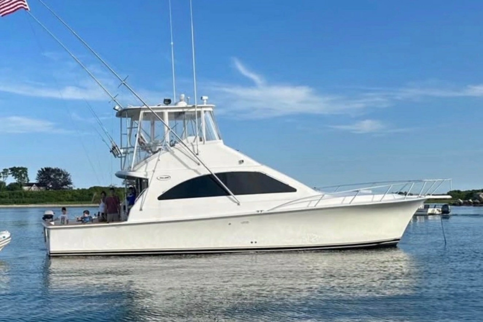 2004 Ocean Yachts 43 Super Sport