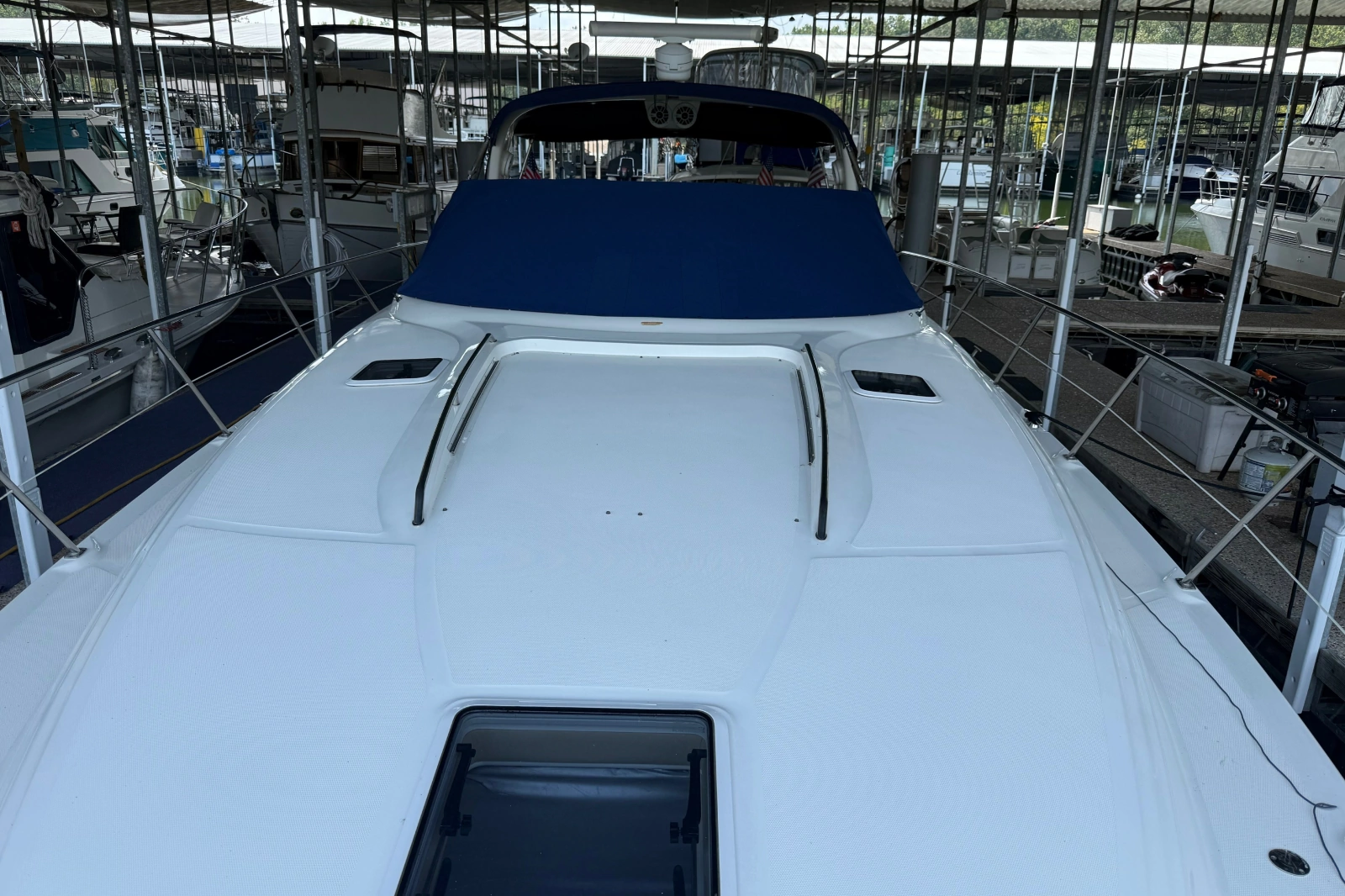 2002 Sea Ray 410 Sundancer