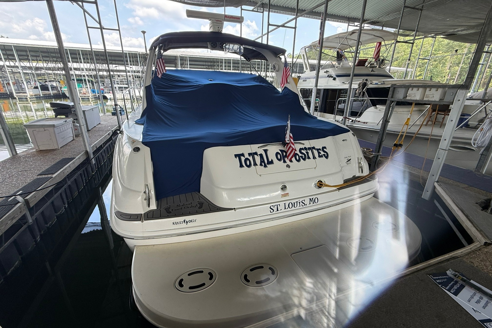 2002 Sea Ray 410 Sundancer
