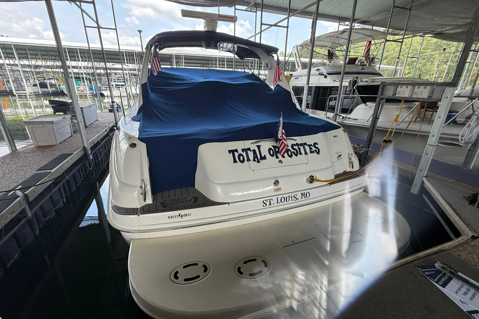 2002 Sea Ray 410 Sundancer
