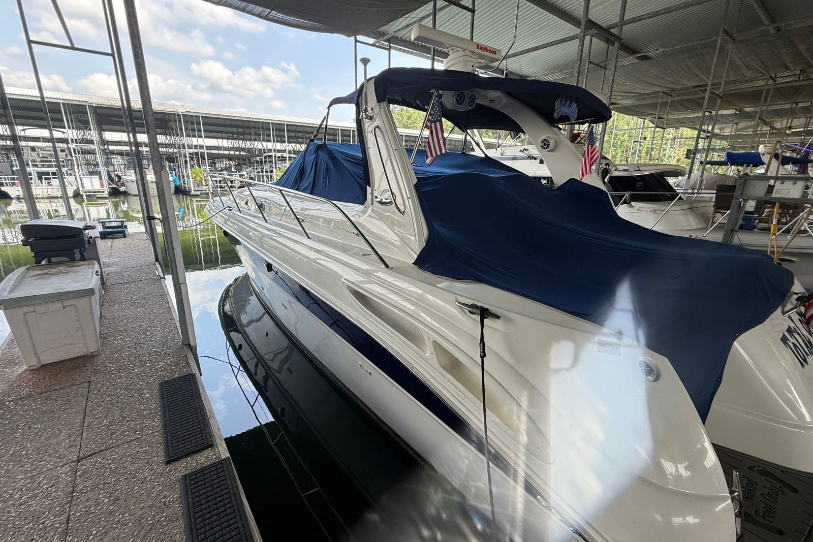 2002 Sea Ray 410 Sundancer