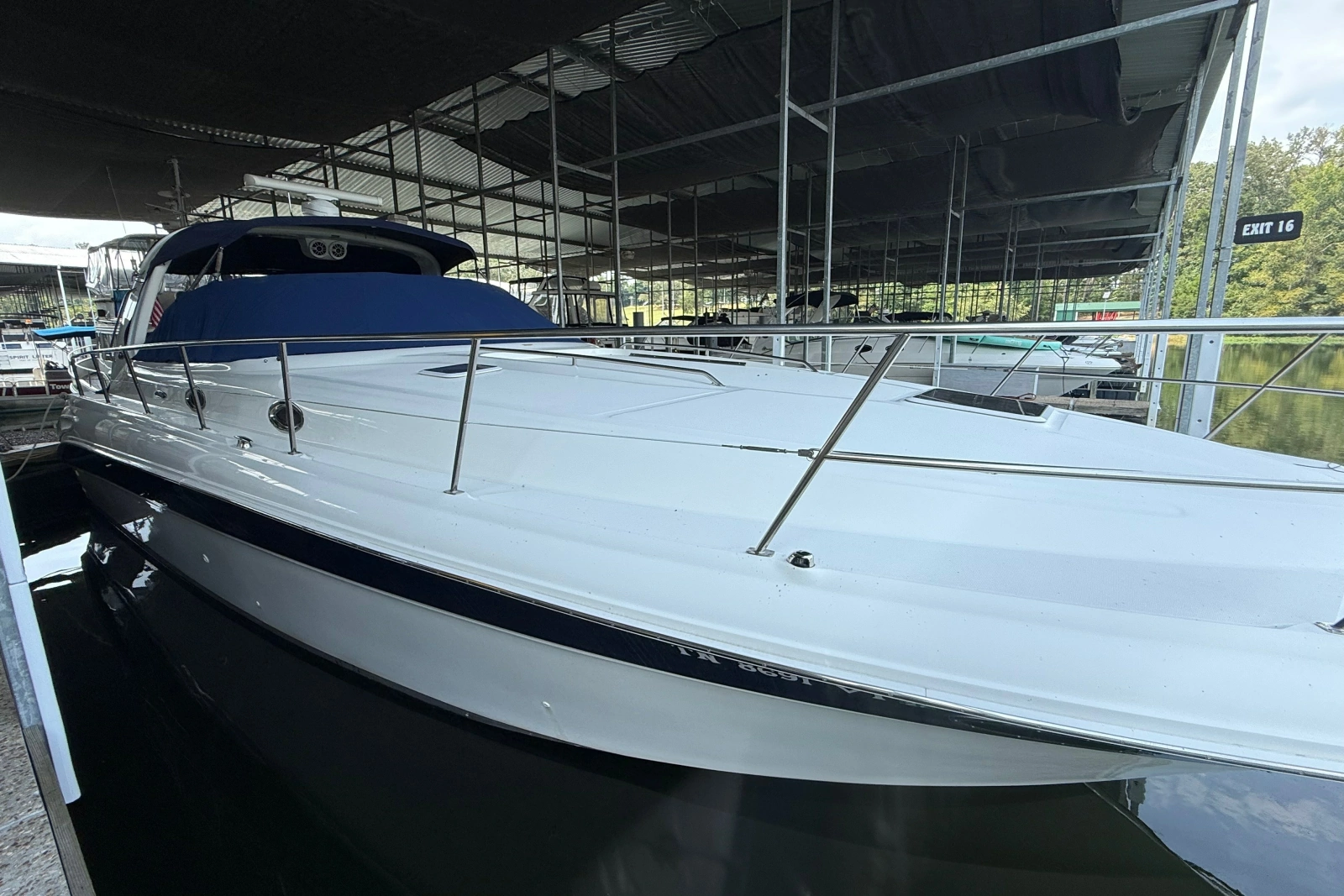 2002 Sea Ray 410 Sundancer