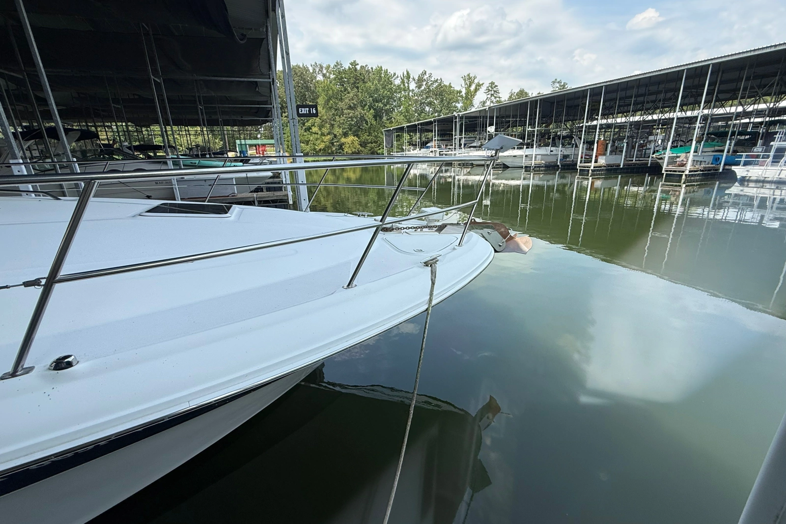 2002 Sea Ray 410 Sundancer
