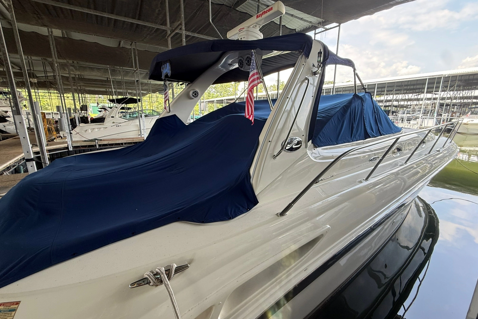 2002 Sea Ray 410 Sundancer