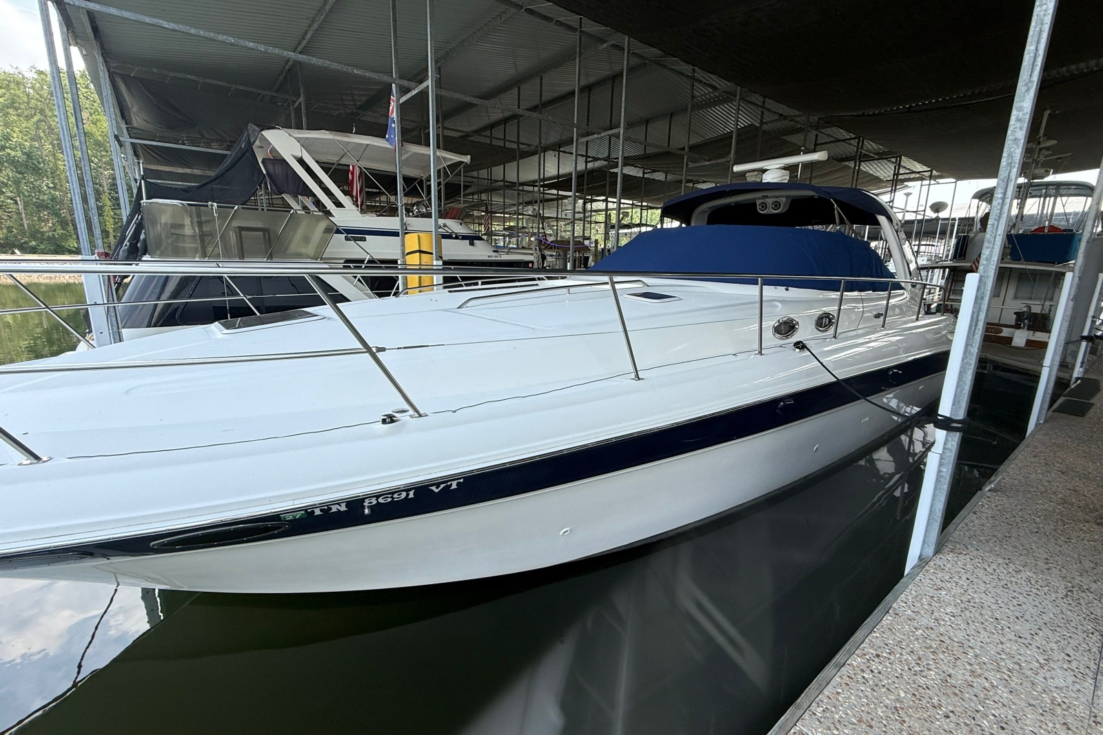 2002 Sea Ray 410 Sundancer