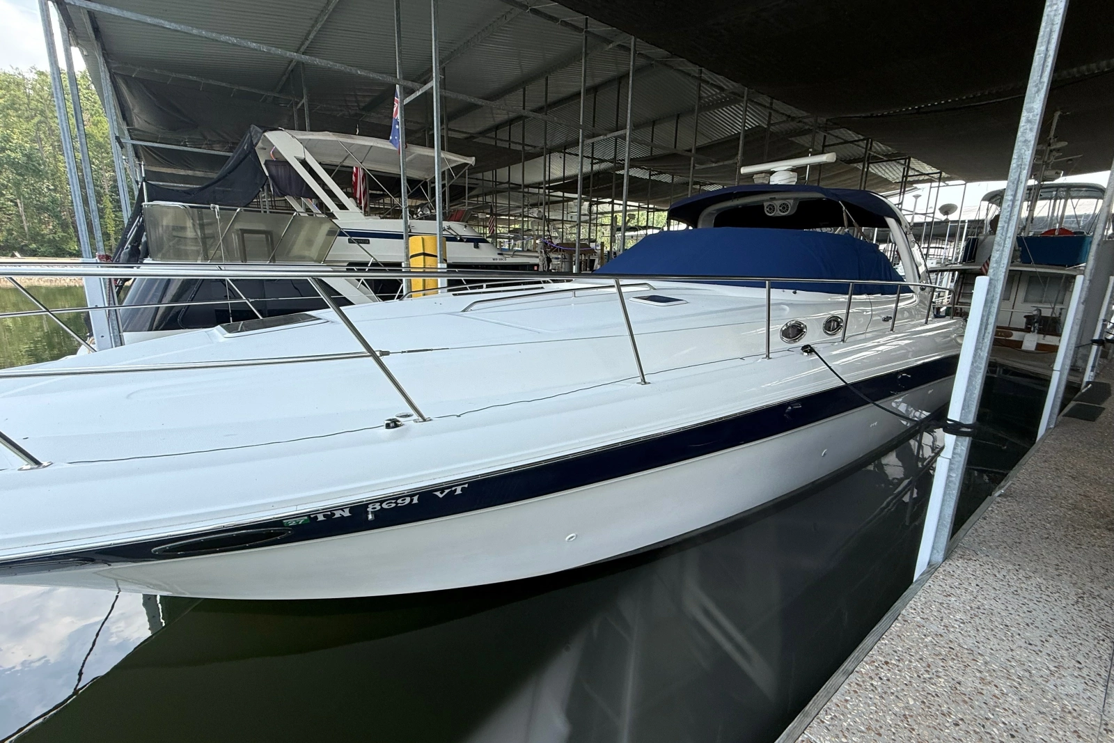 2002 Sea Ray 410 Sundancer