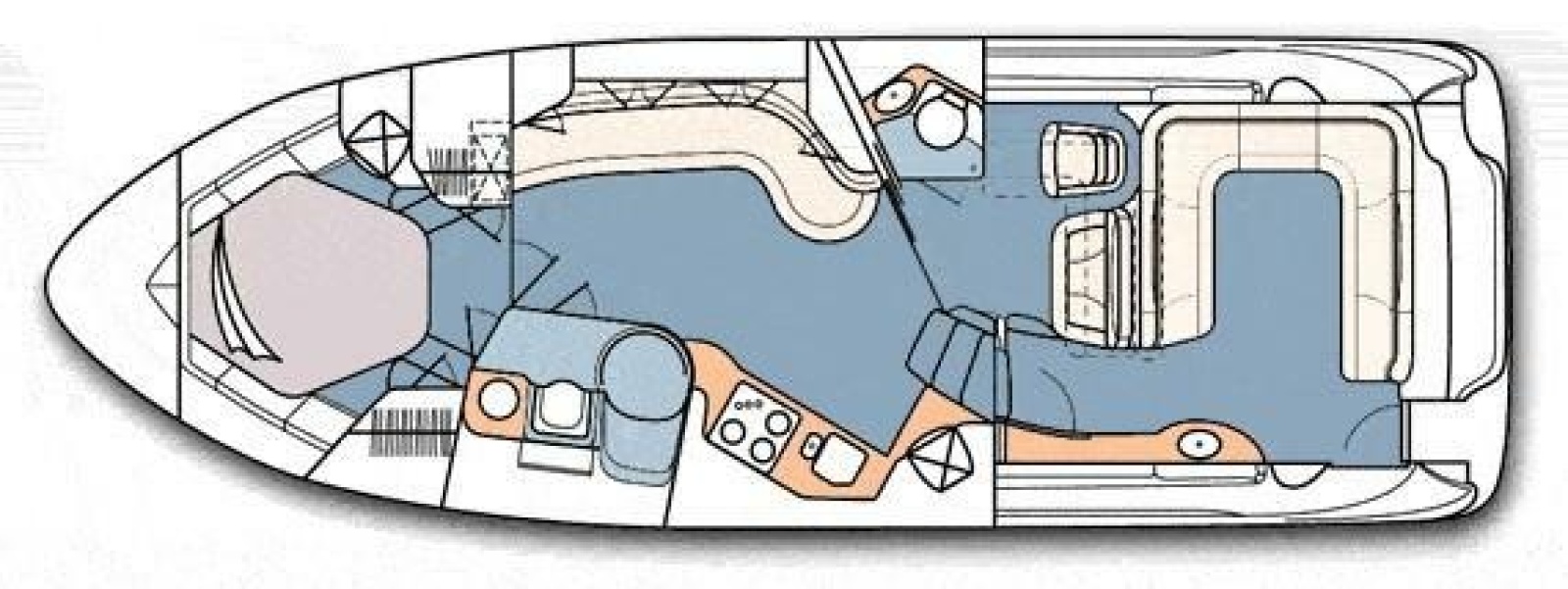 2002 Sea Ray 410 Sundancer