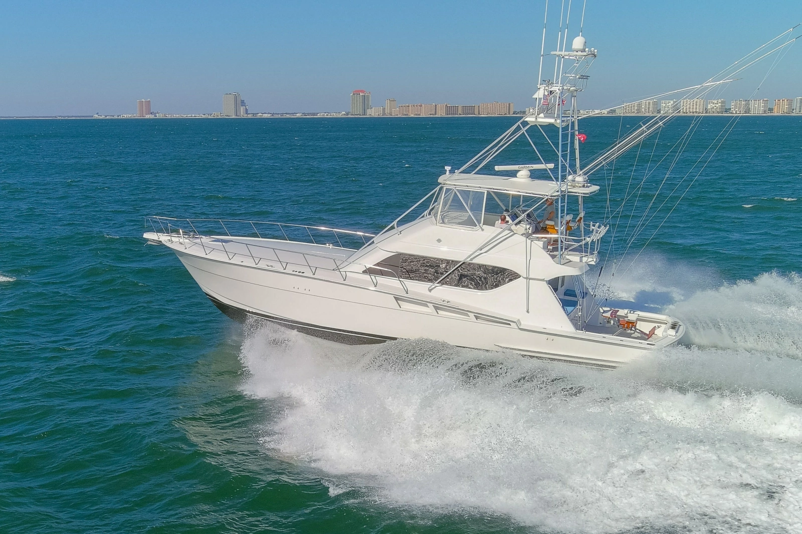 1998 Hatteras 60 Convertible