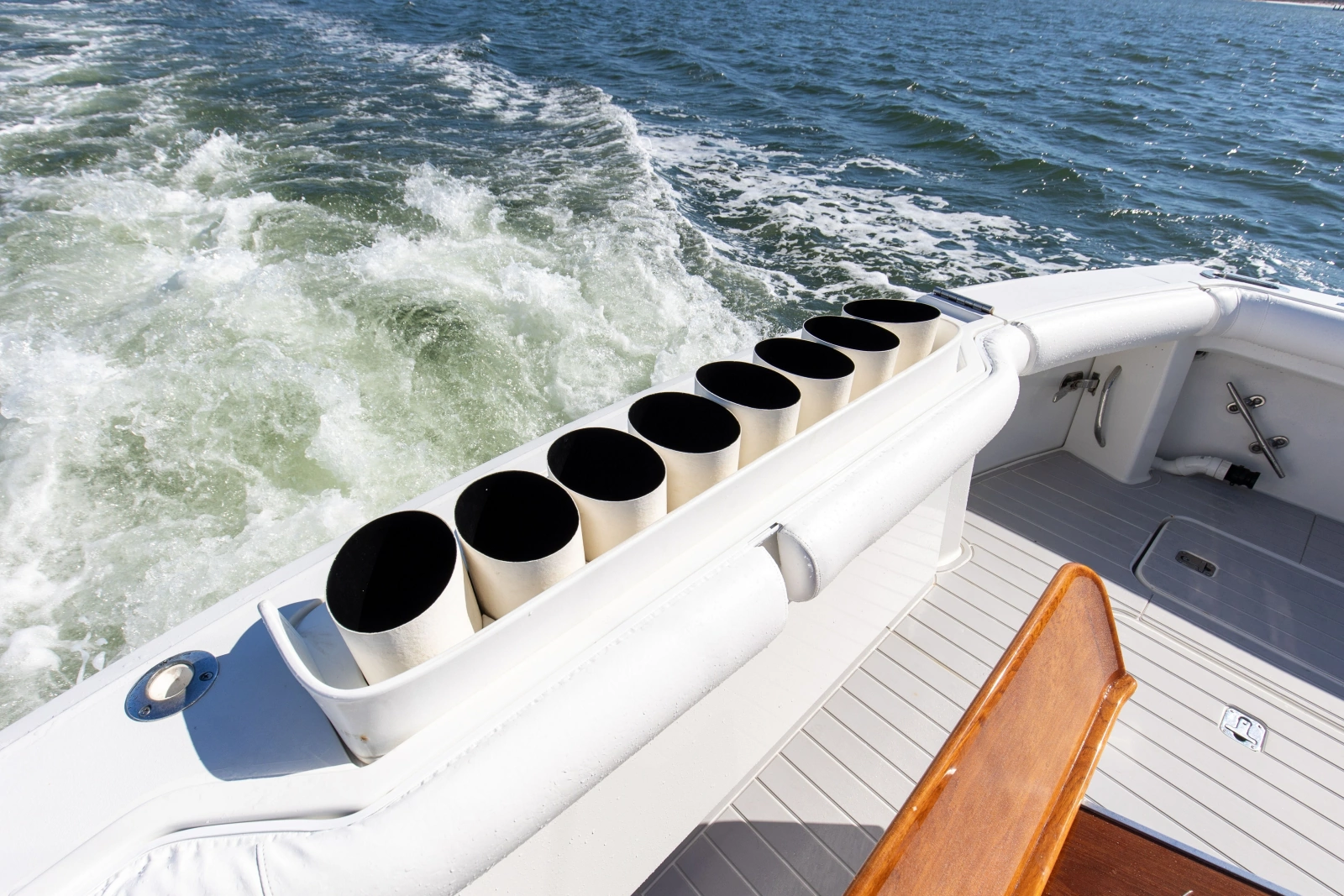 1998 Hatteras 60 Convertible
