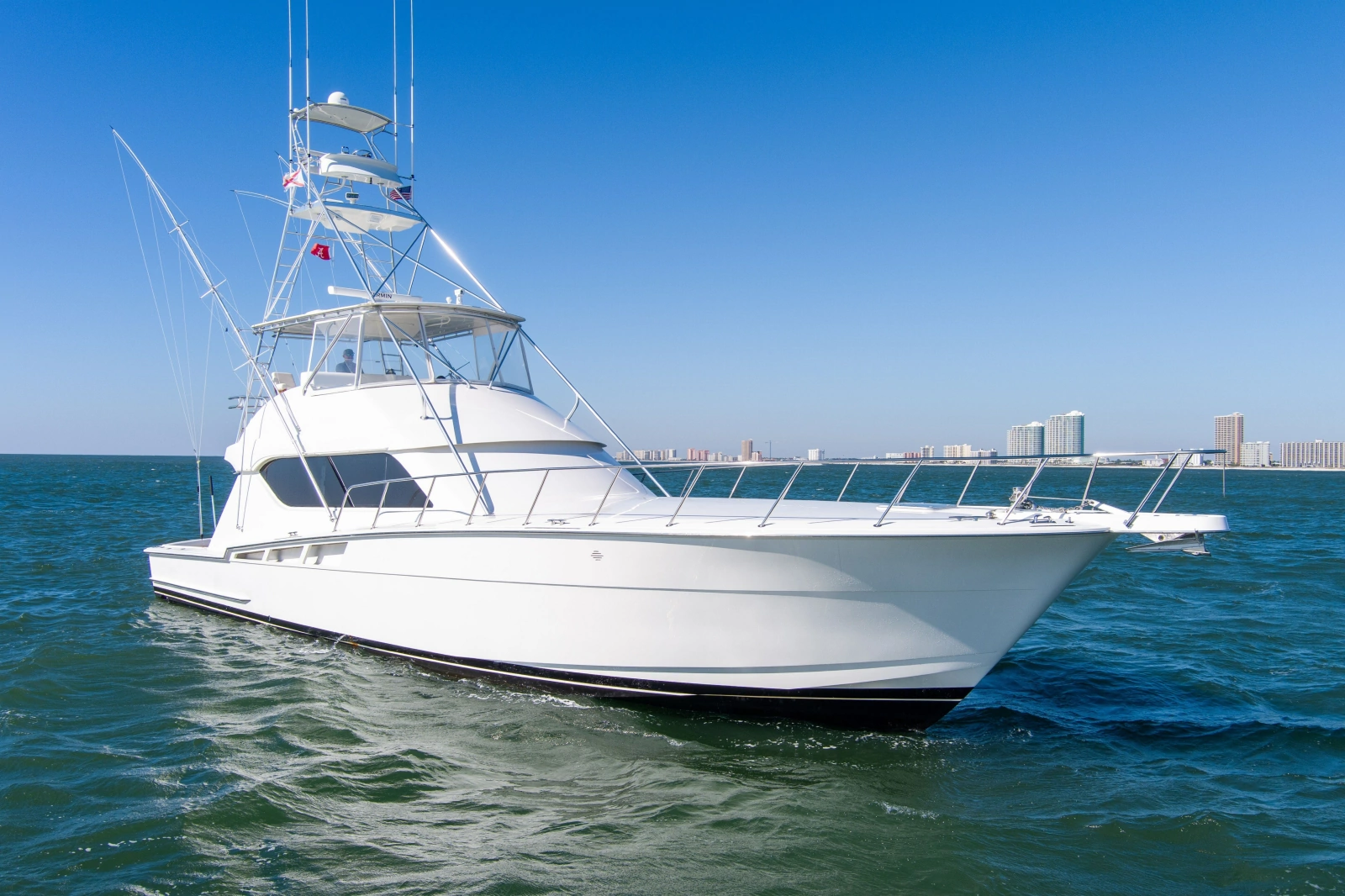 1998 Hatteras 60 Convertible