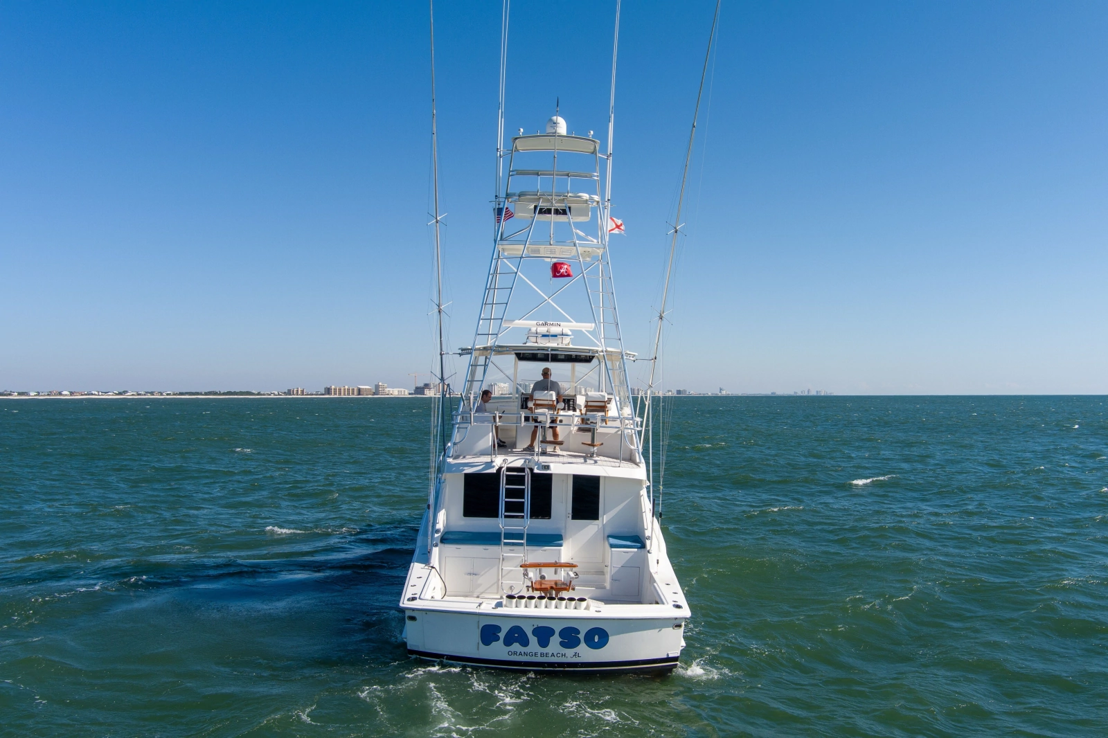 1998 Hatteras 60 Convertible