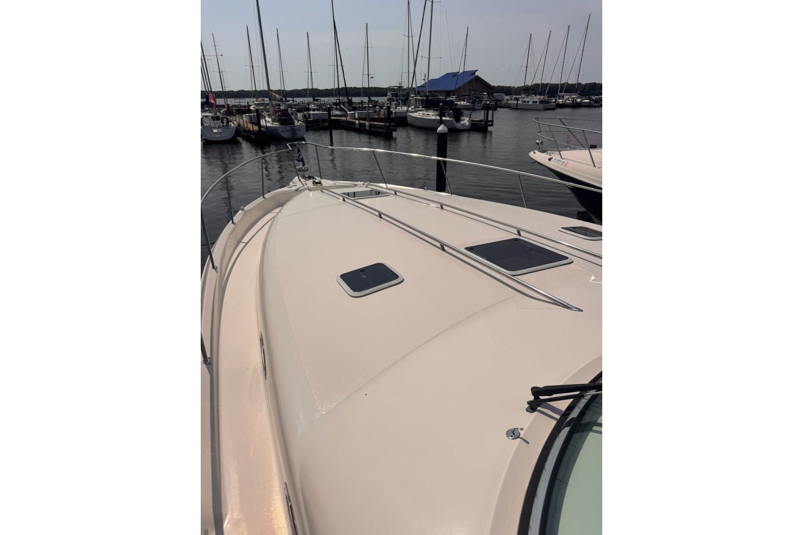 1997 Sea Ray 450 Sundancer