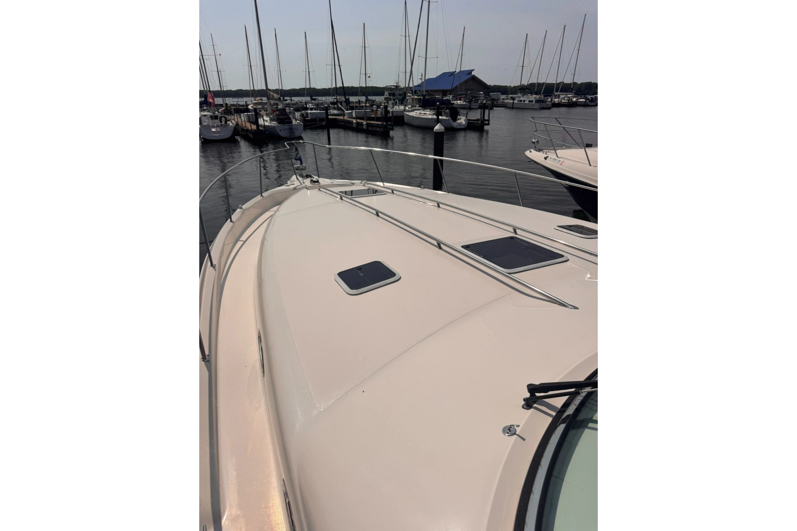 1997 Sea Ray 450 Sundancer