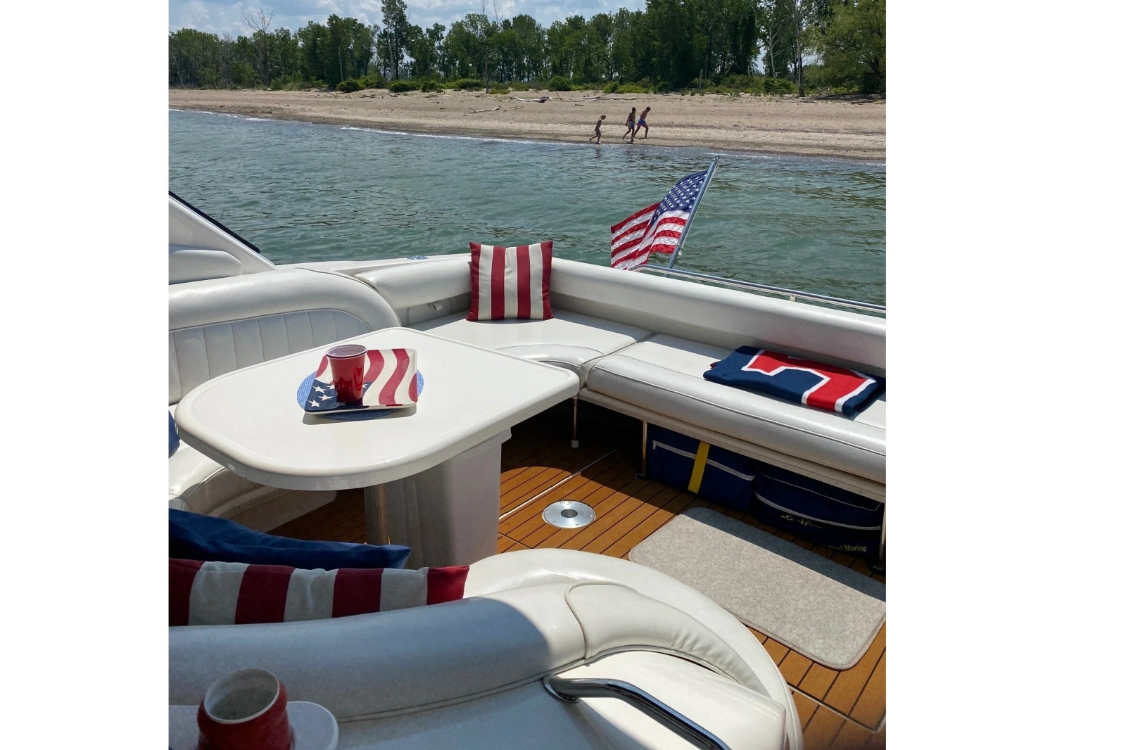 1997 Sea Ray 450 Sundancer