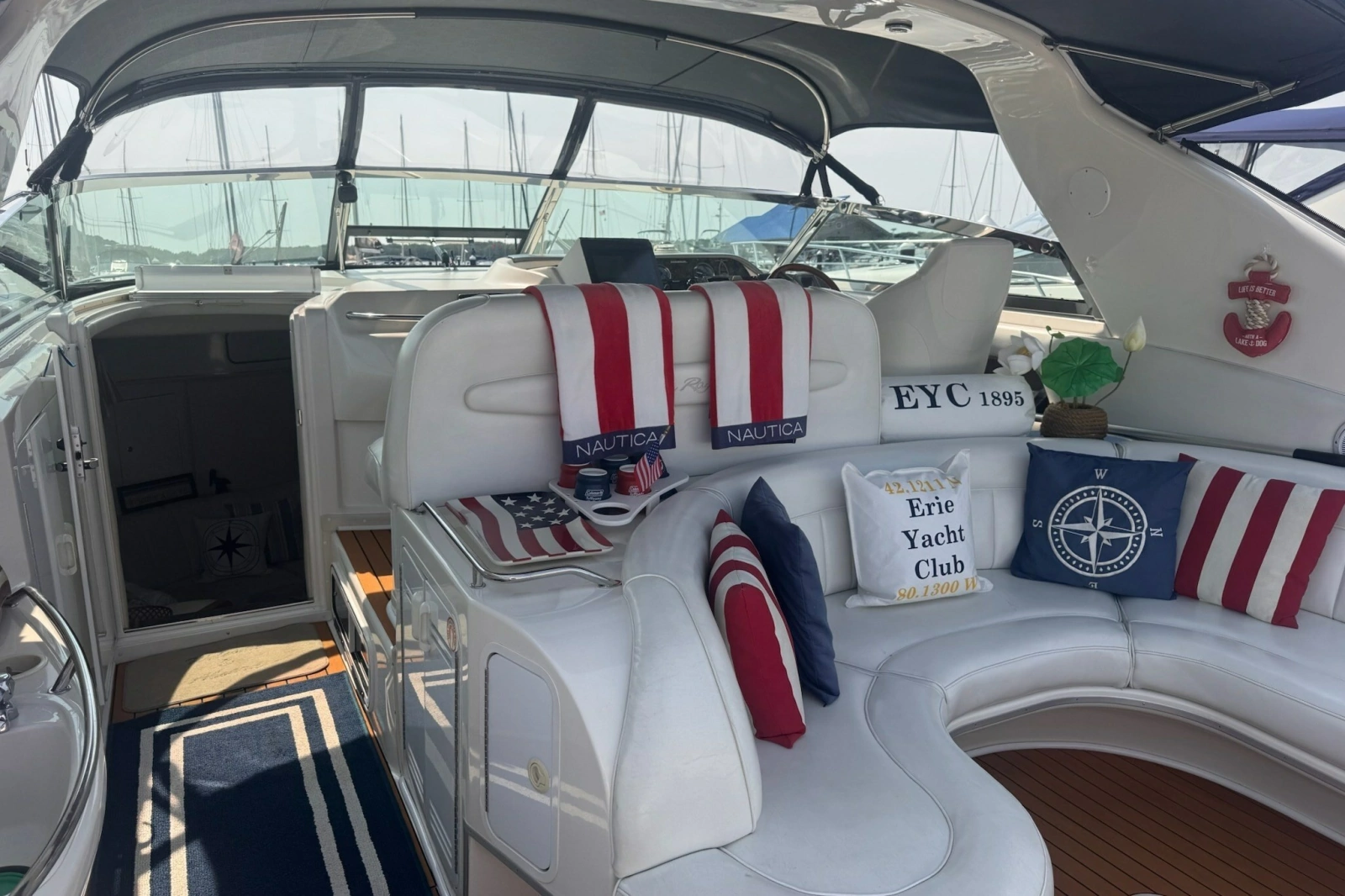 1997 Sea Ray 450 Sundancer