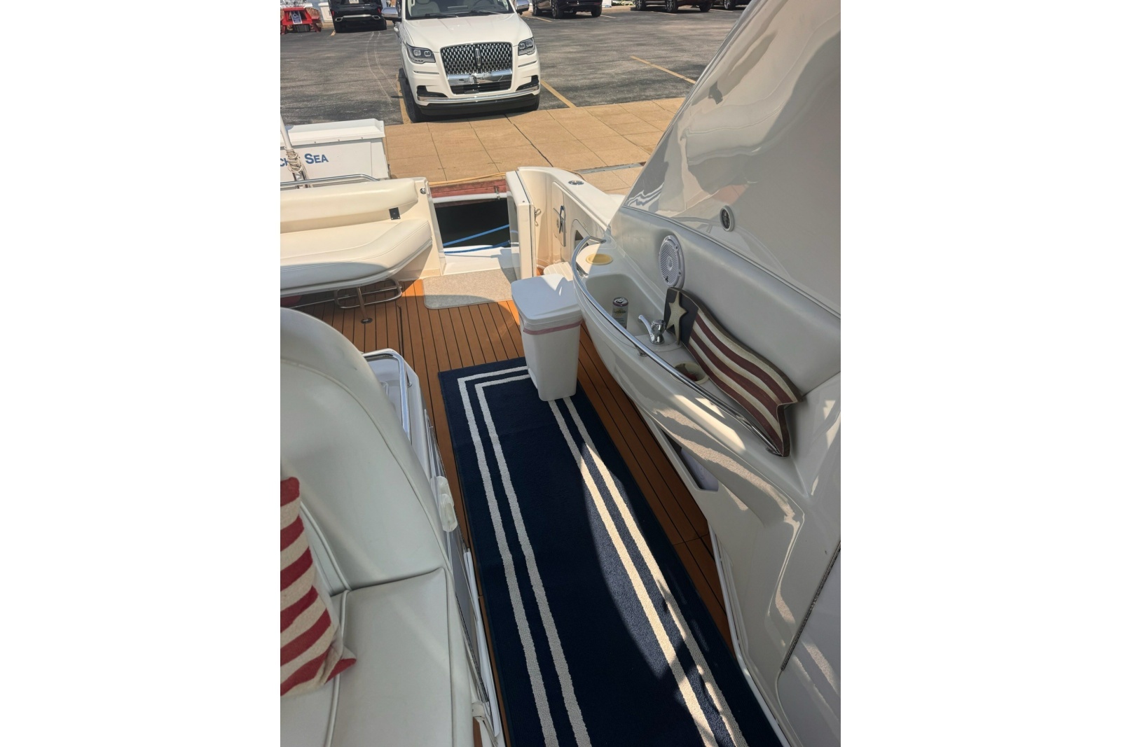 1997 Sea Ray 450 Sundancer