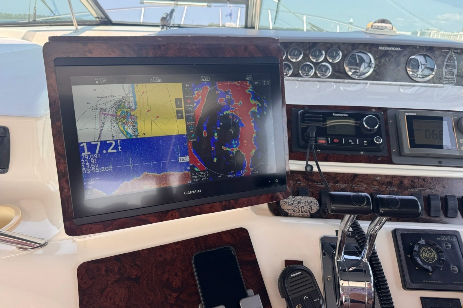 1997 Sea Ray 450 Sundancer