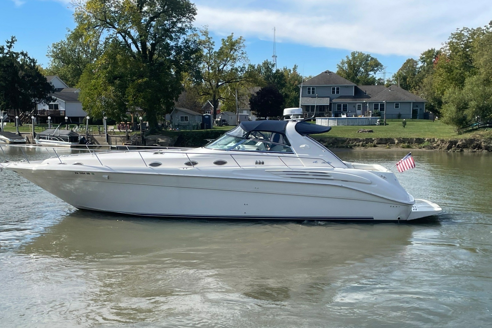 1997 Sea Ray 450 Sundancer