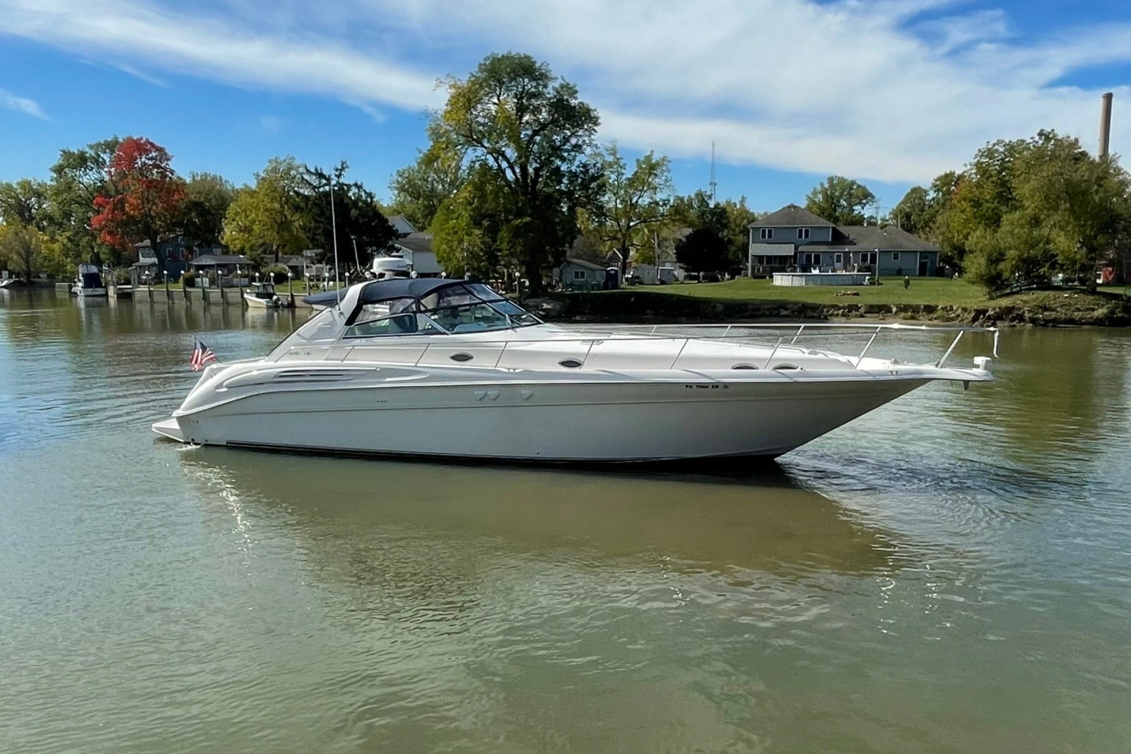 1997 Sea Ray 450 Sundancer
