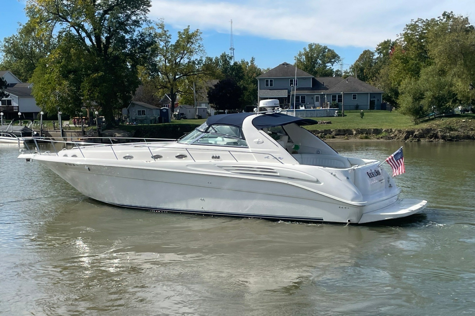 1997 Sea Ray 450 Sundancer