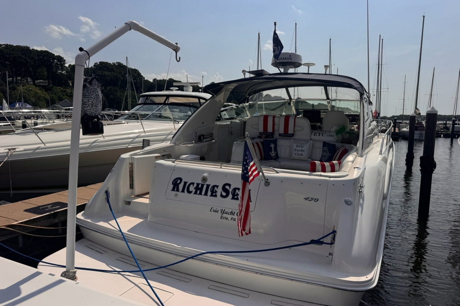 1997 Sea Ray 450 Sundancer