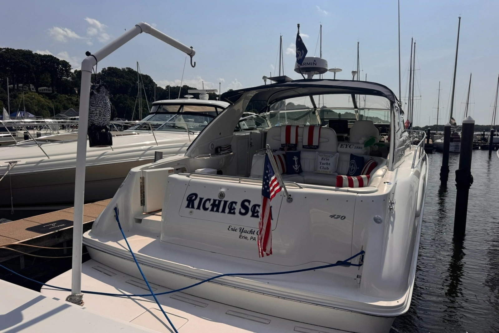 1997 Sea Ray 450 Sundancer
