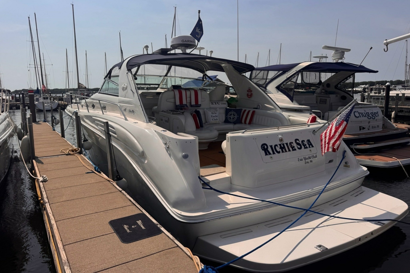 1997 Sea Ray 450 Sundancer