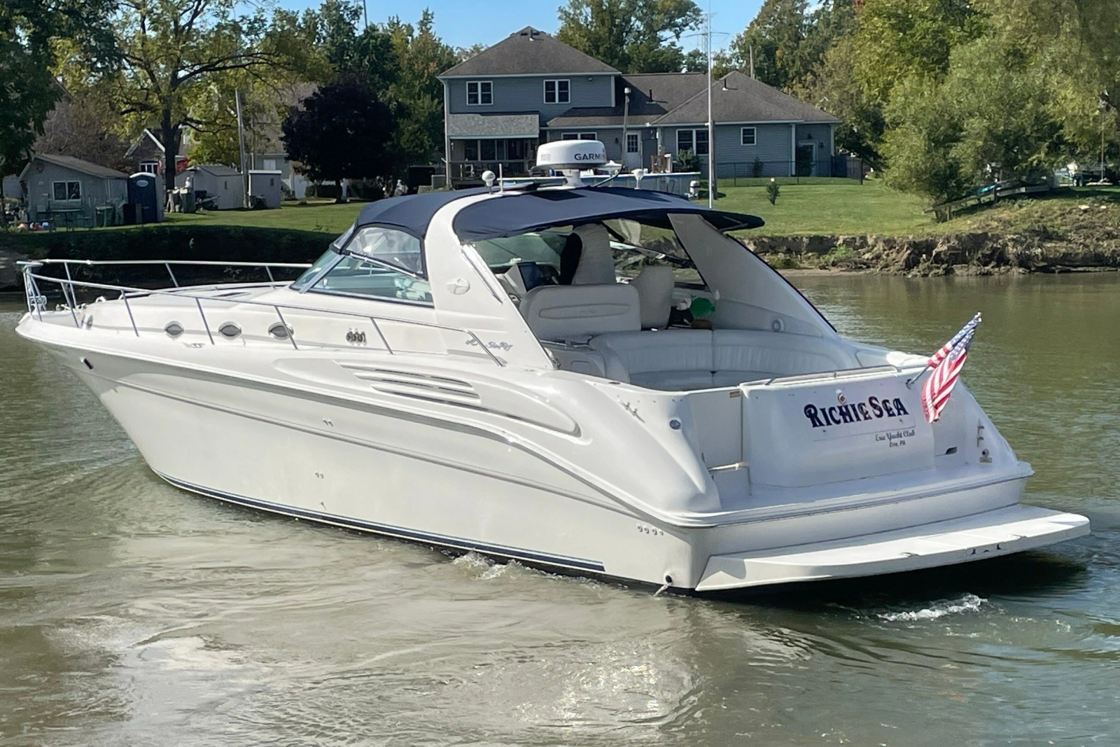 1997 Sea Ray 450 Sundancer