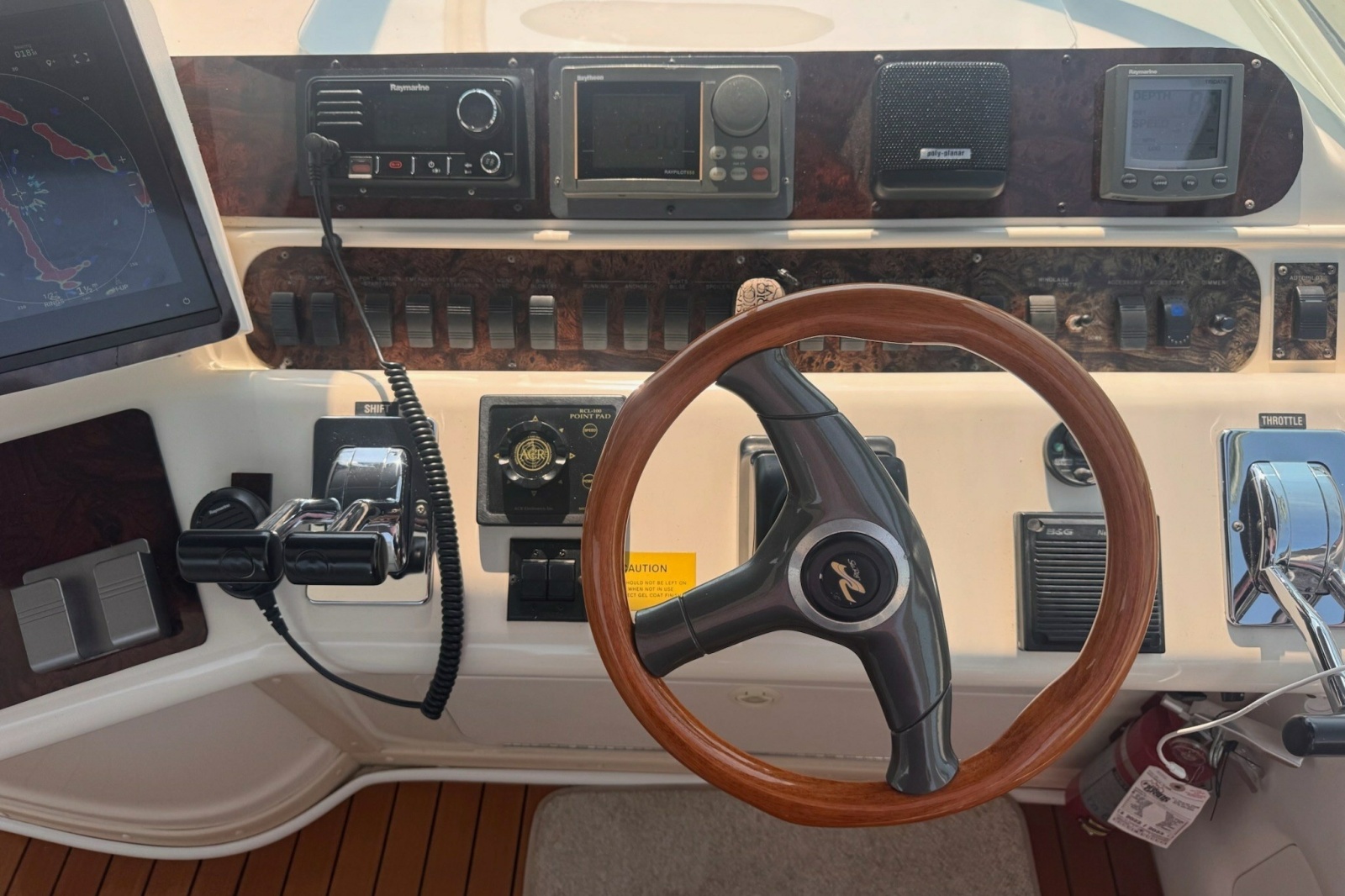 1997 Sea Ray 450 Sundancer