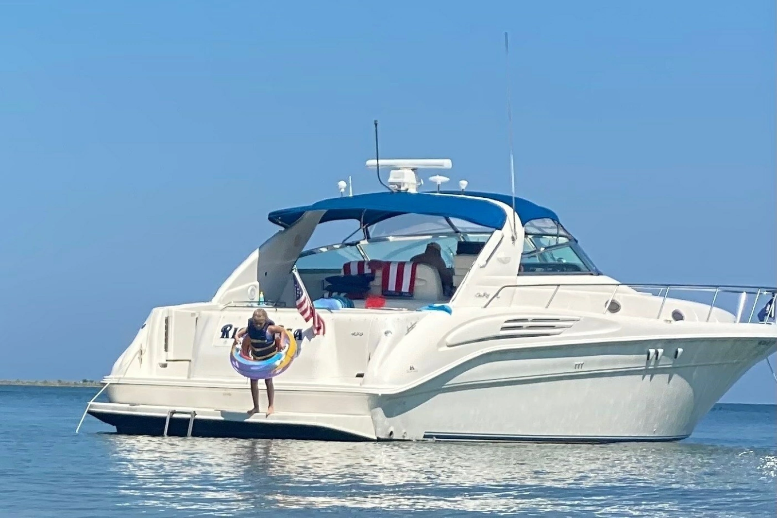 1997 Sea Ray 450 Sundancer