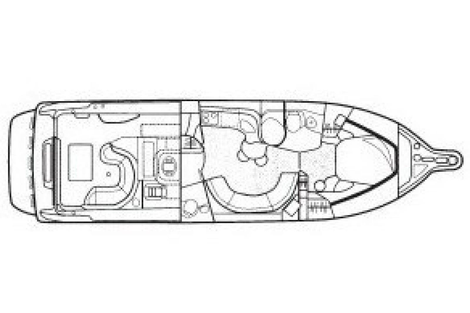 1997 Sea Ray 450 Sundancer