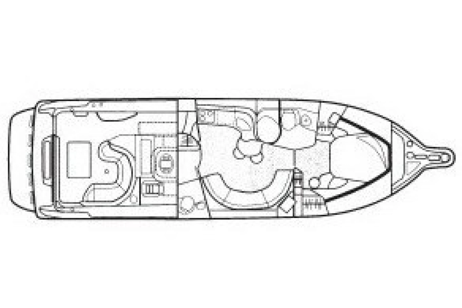 1997 Sea Ray 450 Sundancer