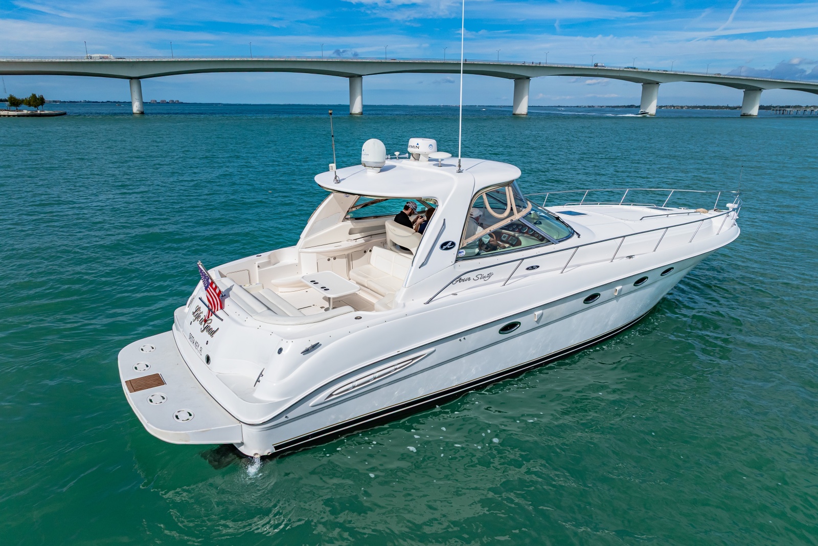 2002 Sea Ray 460 Sundancer