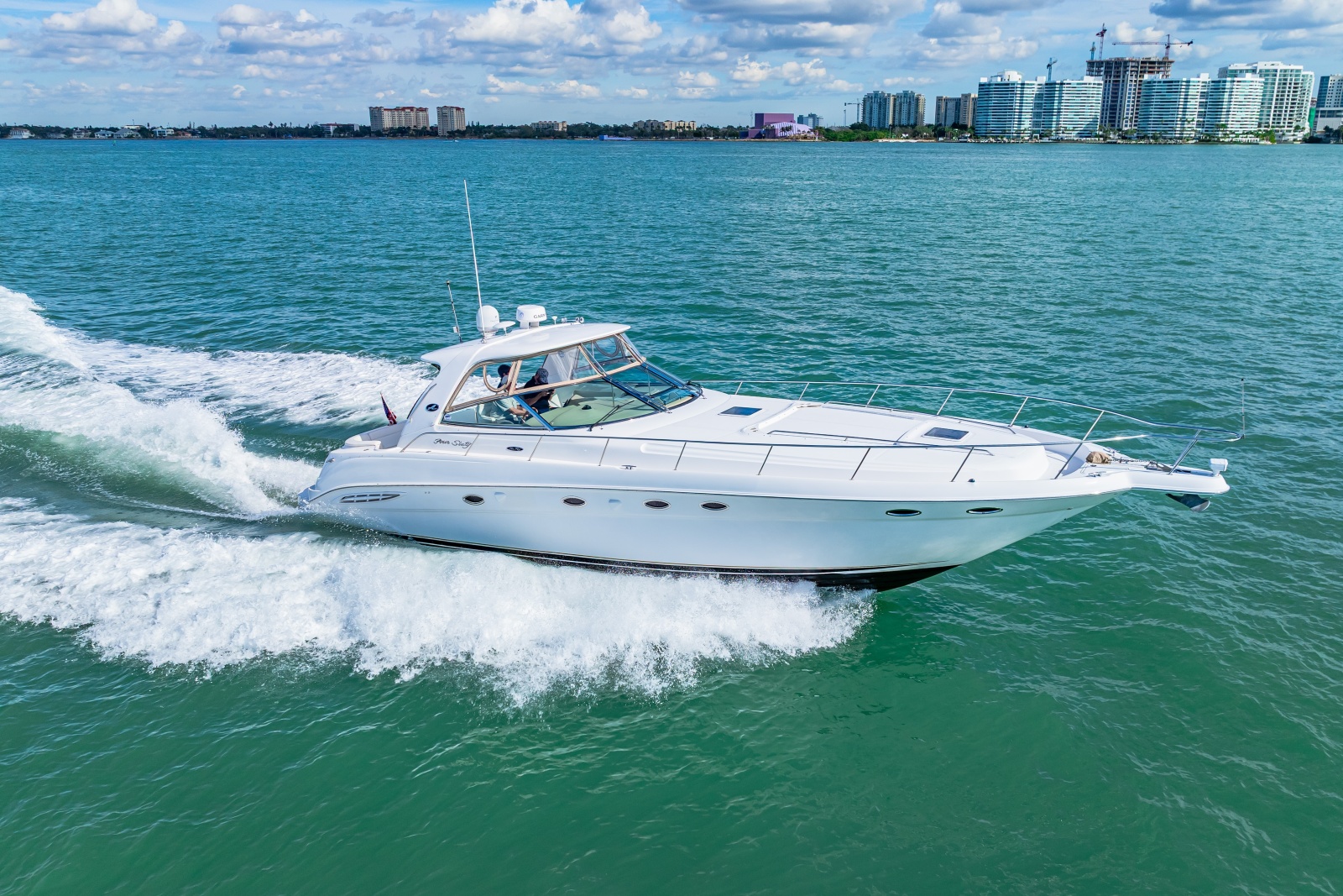 2002 Sea Ray 460 Sundancer