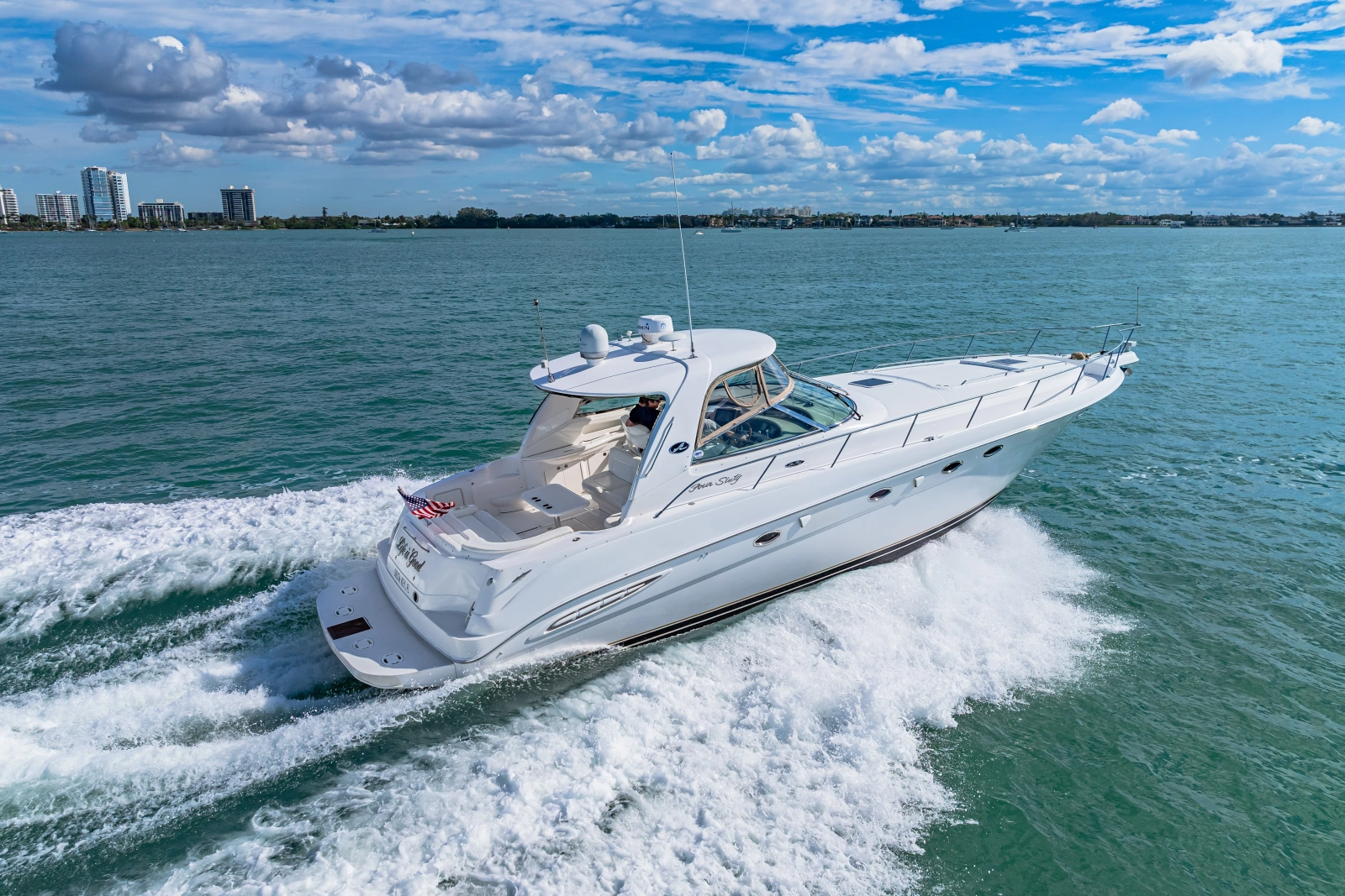2002 Sea Ray 460 Sundancer