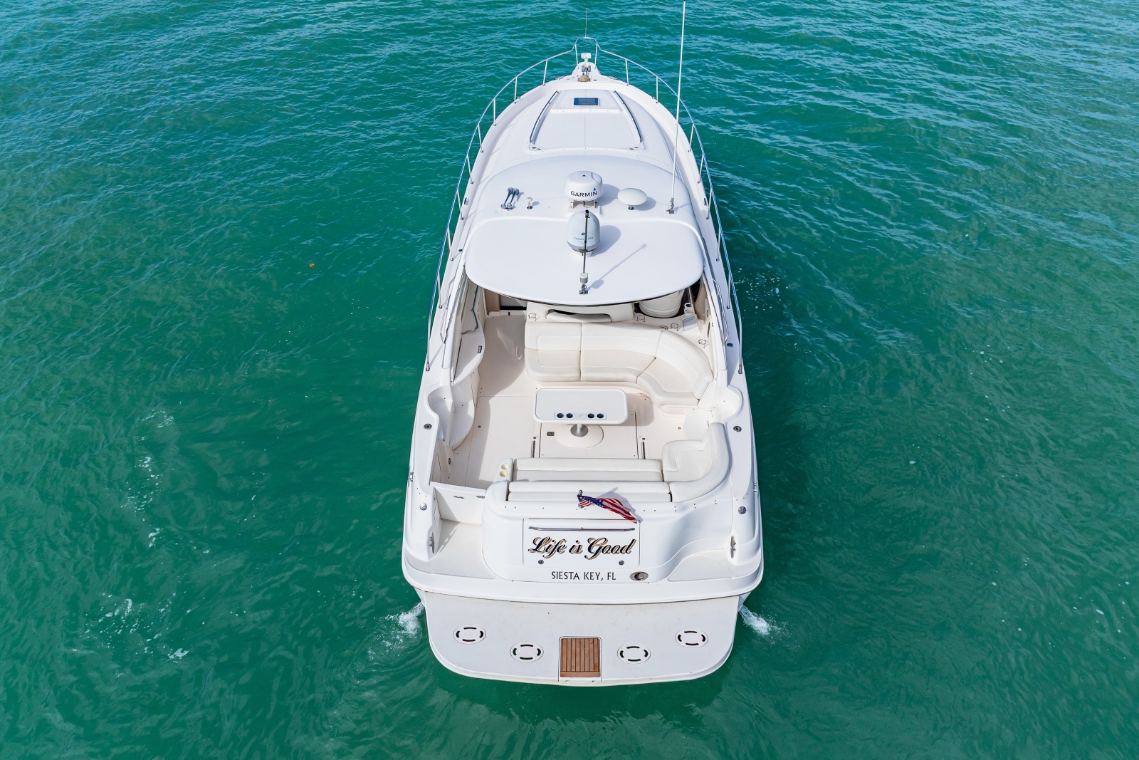 2002 Sea Ray 460 Sundancer