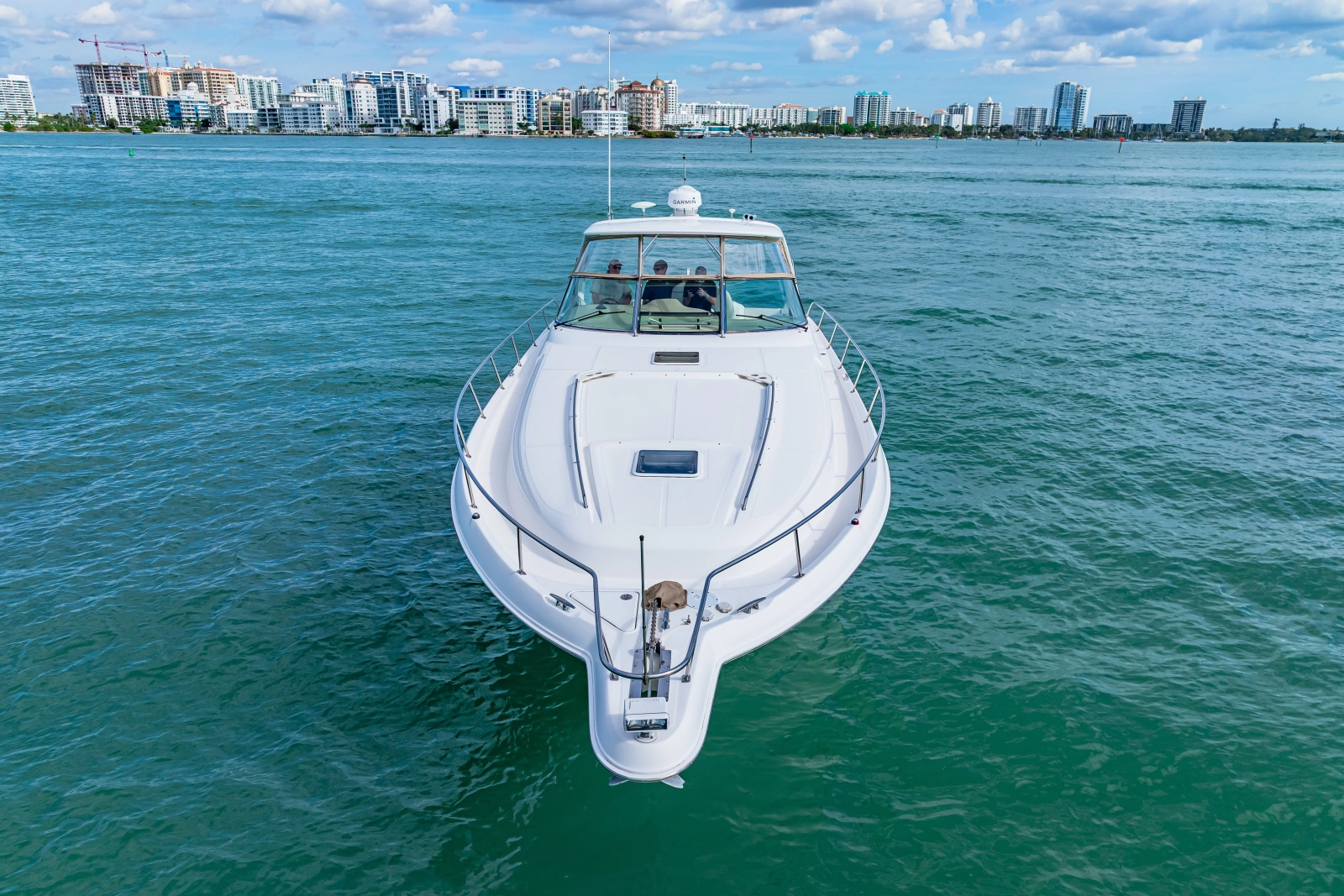 2002 Sea Ray 460 Sundancer